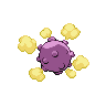 koffing back sprite