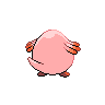 chansey back sprite