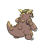 kangaskhan back sprite