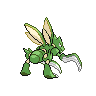 scyther back sprite