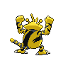 electabuzz back sprite