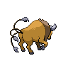 tauros back sprite