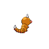 weedle back sprite