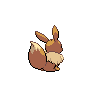 eevee back sprite