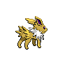 jolteon back sprite