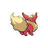 flareon back sprite