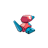 porygon back sprite