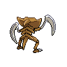 kabutops back sprite