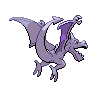 aerodactyl back sprite