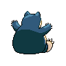 snorlax back sprite