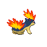 quilava back sprite