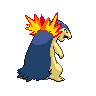 typhlosion back sprite