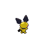 pichu back sprite