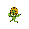 sunflora back sprite