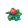 ivysaur back sprite