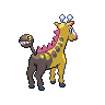 girafarig back sprite