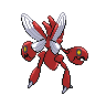 scizor back sprite