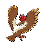 fearow back sprite