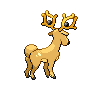 stantler back sprite