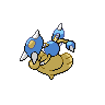 hitmontop back sprite