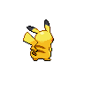 pikachu back sprite