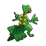 sceptile back sprite