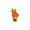 torchic back sprite