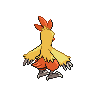 combusken back sprite