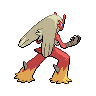 blaziken back sprite