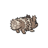 zigzagoon back sprite