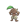 nuzleaf back sprite