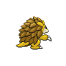 sandslash back sprite