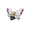 ninjask back sprite