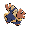 hariyama back sprite