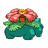 venusaur back sprite