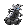 aggron back sprite