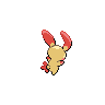 plusle back sprite