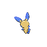 minun back sprite