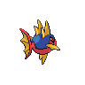 carvanha back sprite