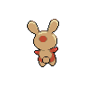 spinda back sprite