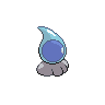 castform-rainy back sprite
