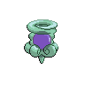 castform-snowy back sprite