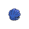 clamperl back sprite