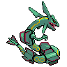 rayquaza back sprite