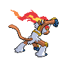 infernape back sprite