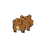 bidoof back sprite