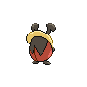 kricketot back sprite