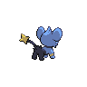 shinx back sprite