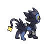 luxray back sprite