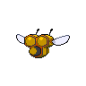 combee back sprite